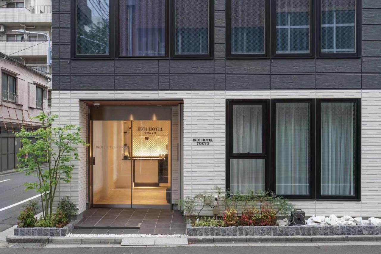Tokyo Ikoi Hotelー綺麗なホテル Экстерьер фото